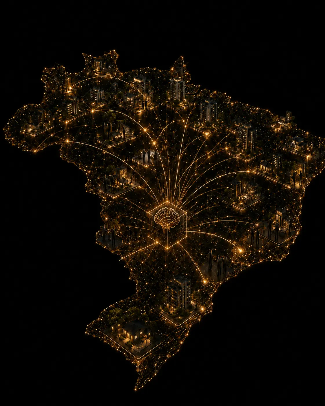 Rede tecnológica conectando o mercado imobiliário em todo o Brasil