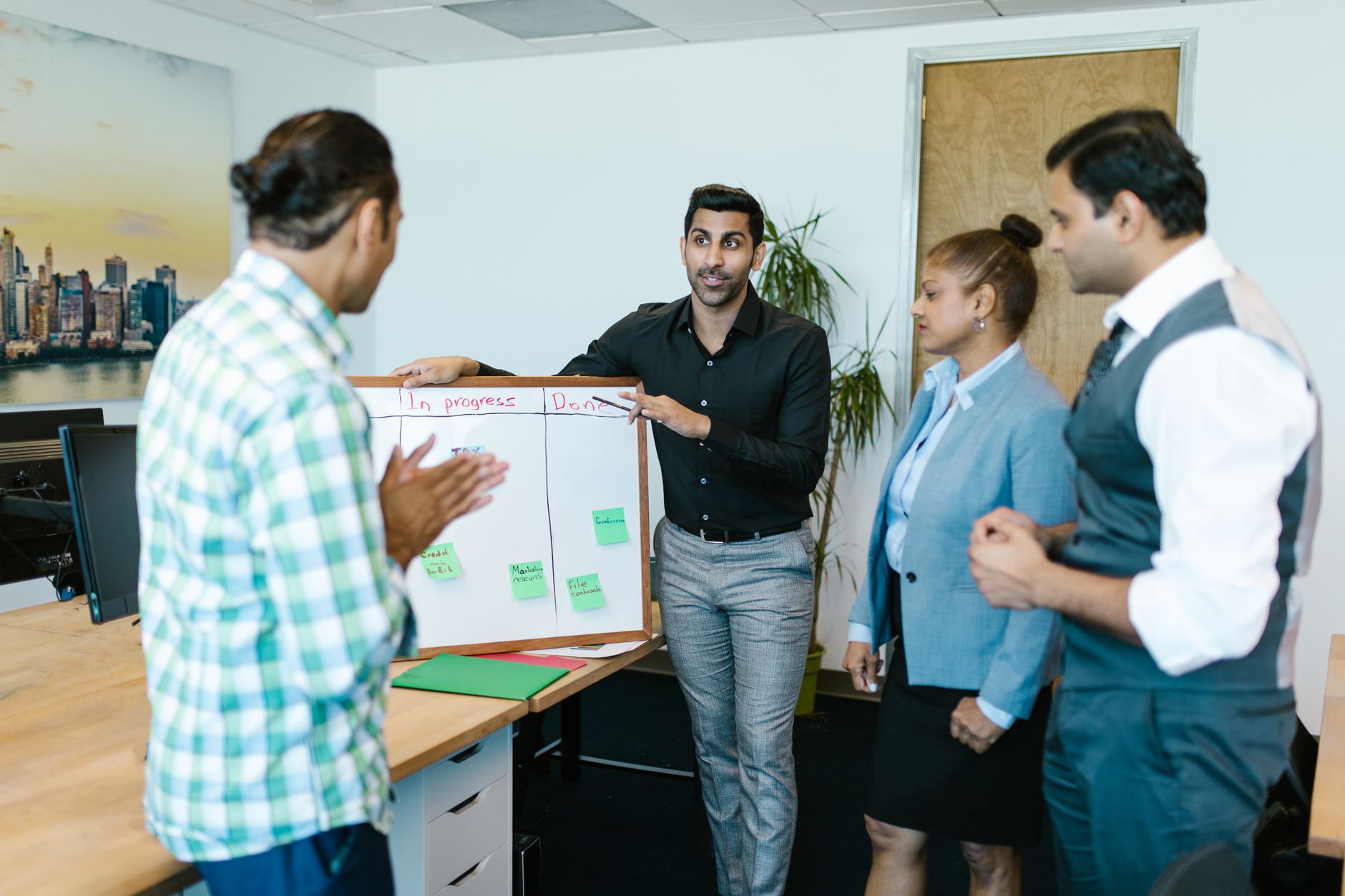 Lideranças do setor imobiliário em workshop para aprimorar a experiência dos associados